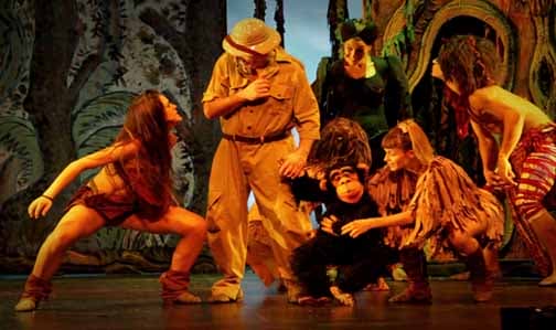 El Teatro Romea presenta “Tarzán”, un musical lleno de aventuras y humor