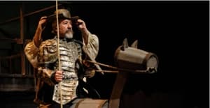 El espectáculo “Yo soy Don Quijote, con José Sacristán, llega al Teatro Español, en Madrid 