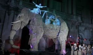 “El viaje del elefante”, espectáculo basado en el libro de José Saramago, llega a Rivas Vaciamadrid