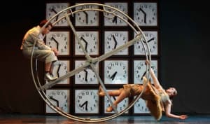 “Perdiendo el tiempo” y “Consonant” cierran este fin de semana el Ciclo de Danza del Teatro Echegaray 