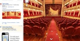 El Teatro Chapí, uno de los primeros en Europa que cuenta con la tecnología Google Street View