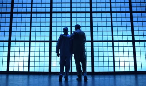 “Transición”, de Julio Salvatierra y Alfonso Plou, en el Teatro Bergidum de Ponferrada 