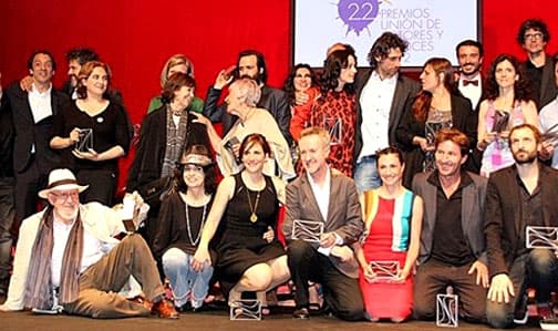 Blanca Portillo, por “La vida es sueño”, y Carlos Hipólito por “Follies”, ganadores de los Premios Unión de Actores en categoría teatro