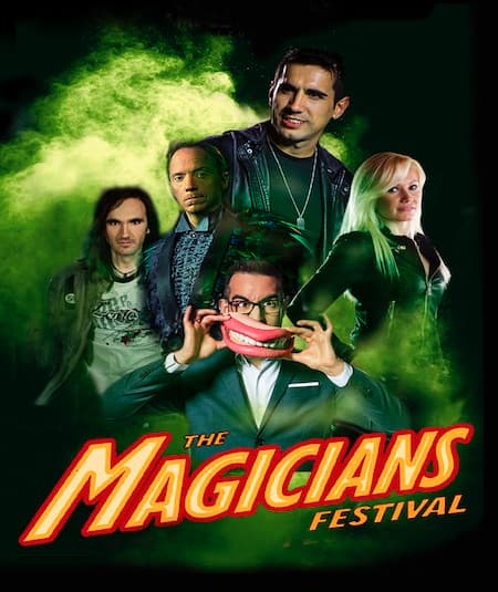 THE MAGICIANS FESTIVAL