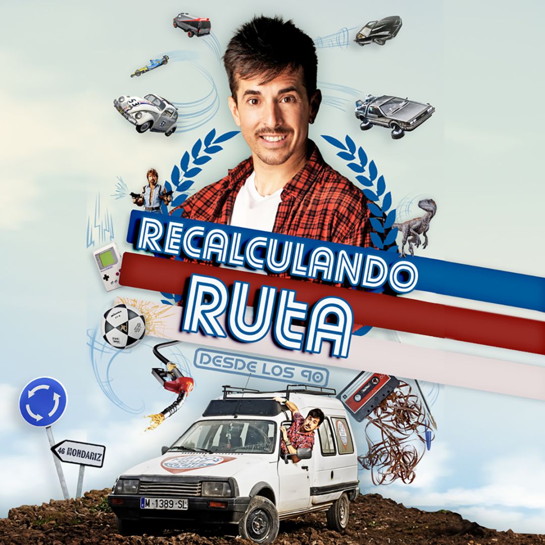 Recalculando Ruta