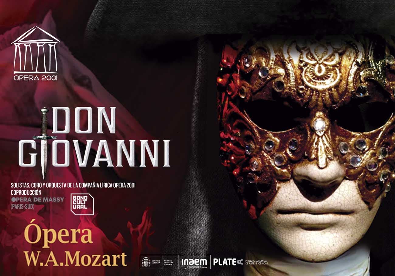 Ópera Don Giovanni de Mozart