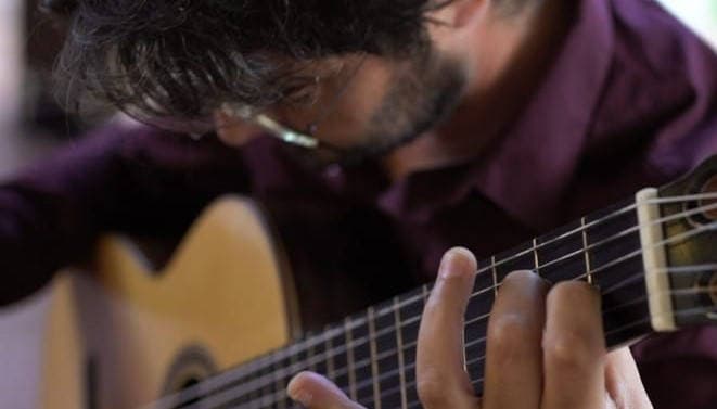 Sergio Santes, guitarra clásica