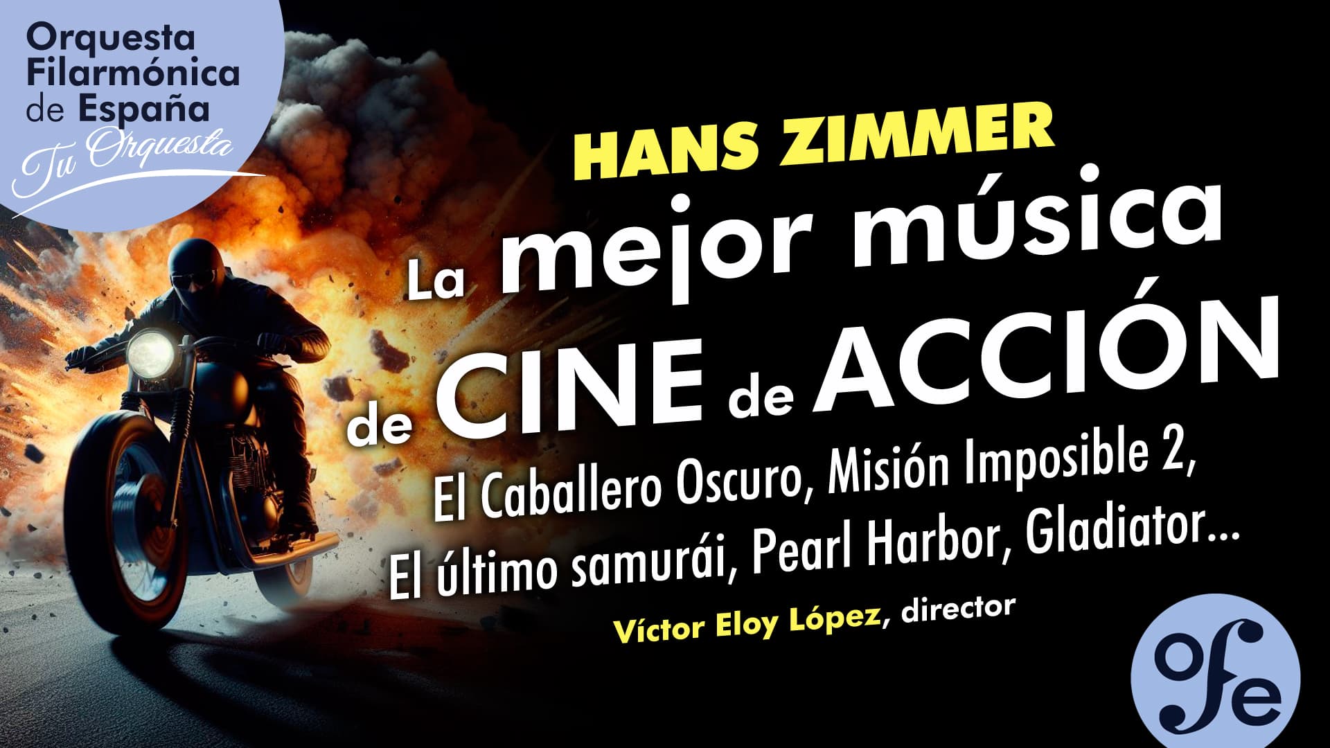 HANS ZIMMER: La mejor música de Cine de Acción