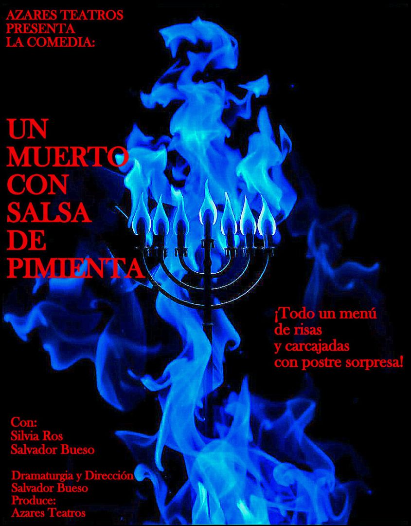 UN MUERTO CON SALSA DE PIMIENTA