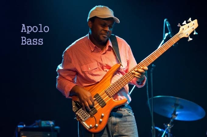 APOLO BASS  - AFROJAZZ