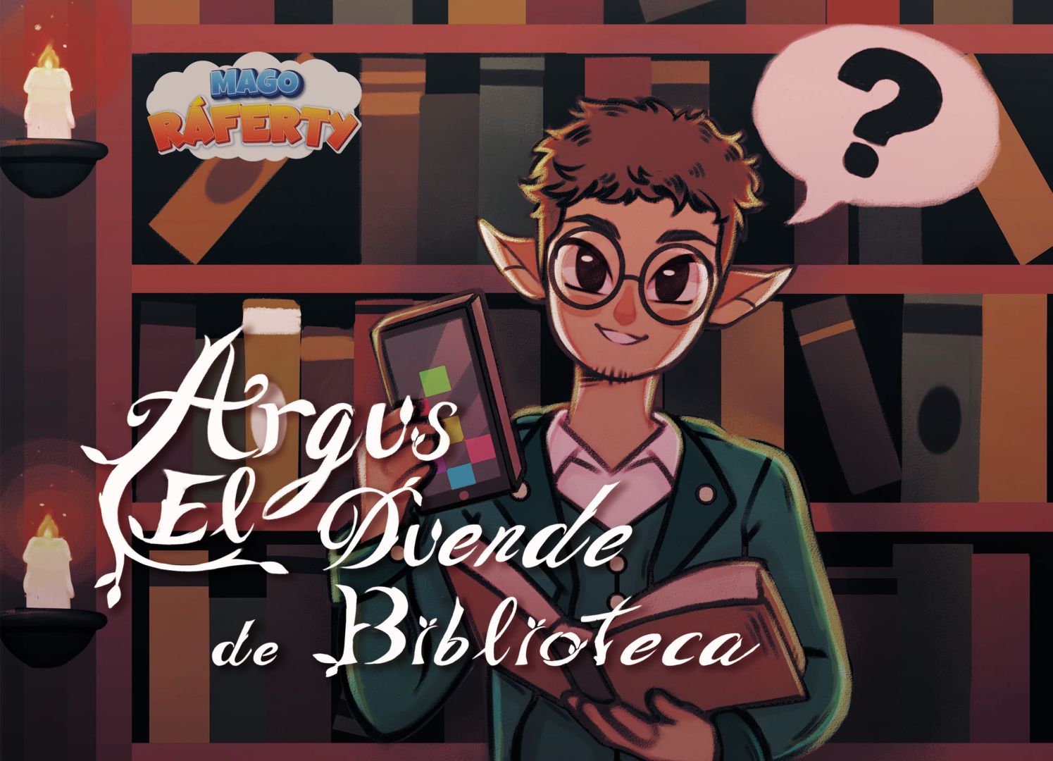 Argus el duende de biblioteca