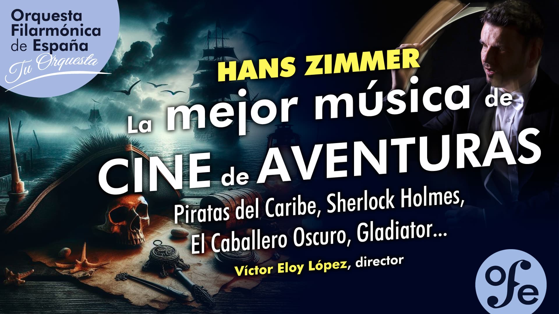 HANS ZIMMER: La mejor música de Cine de Aventuras