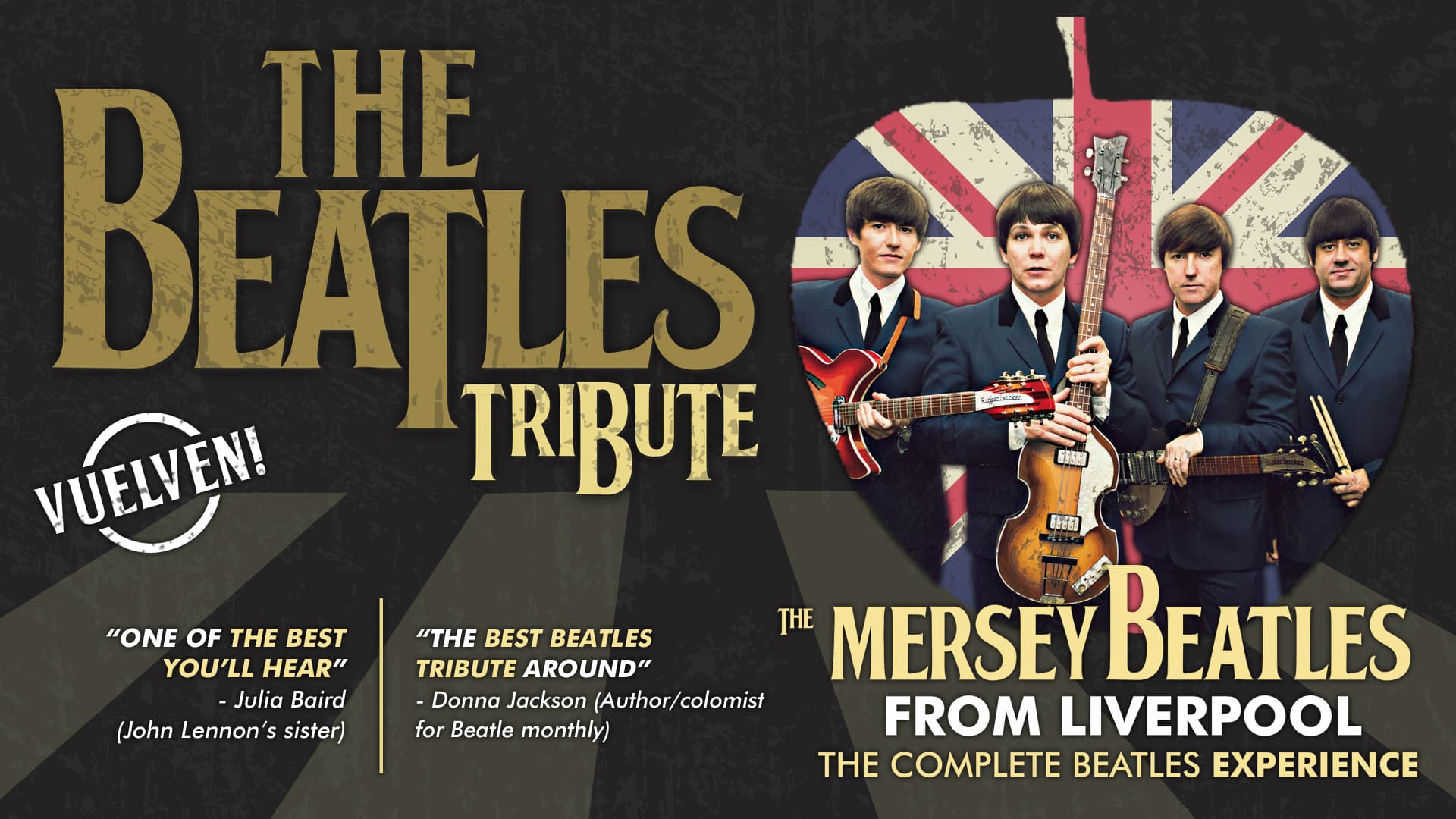 THE BEATLES TRIBUTE - The Mersey Beatles