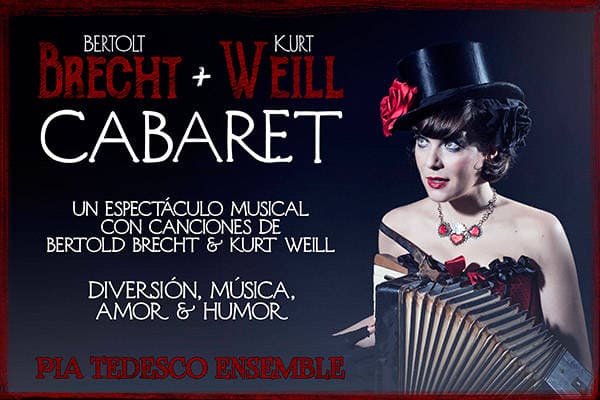 Brecht + Weill Cabaret