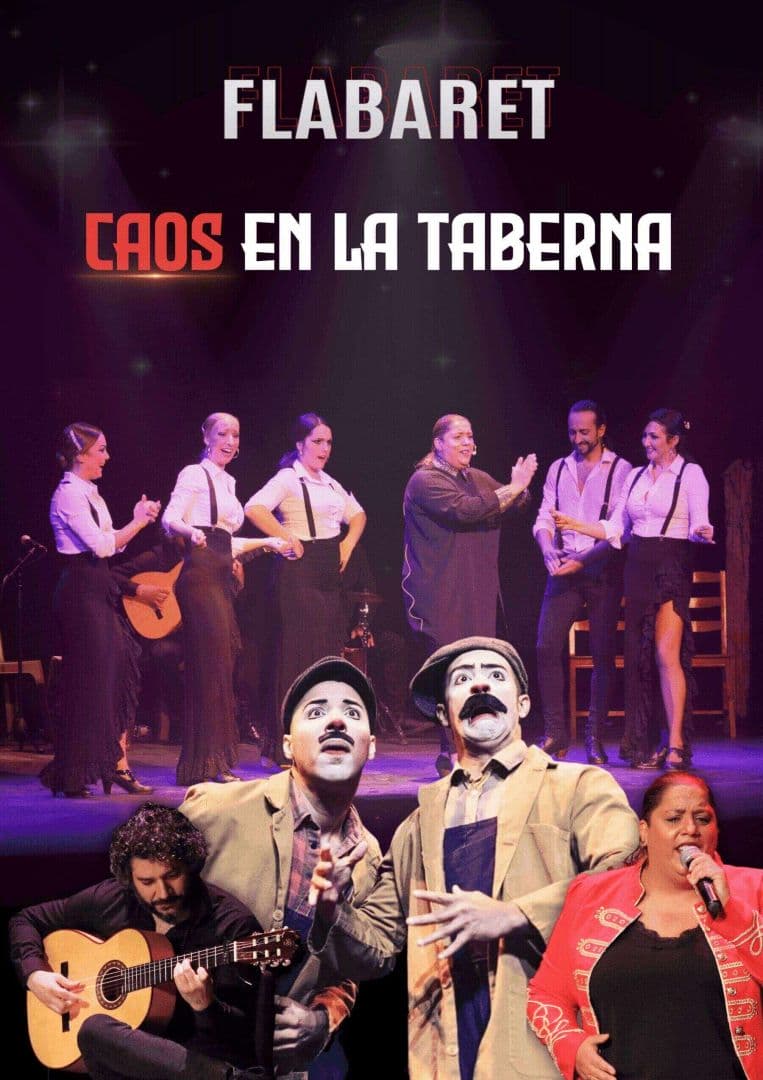 Espectáculo de flamenco y circo ¨caos en la taberna¨