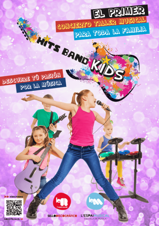 HITS BAND KIDS - TODA LA FAMILA 