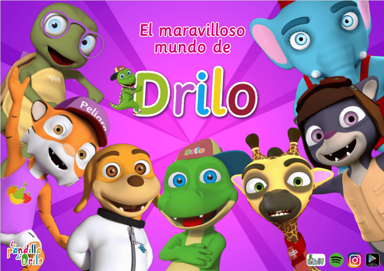 EL MARAVILLOSO MUNDO DE DRILO