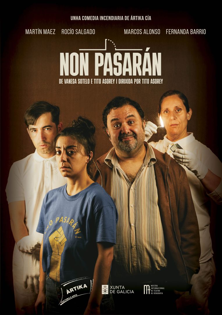 NO PASARÁN