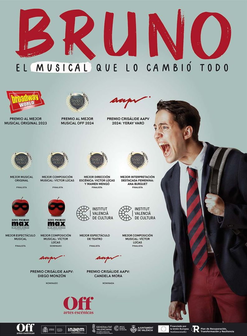 Bruno, el musical que lo cambió todo