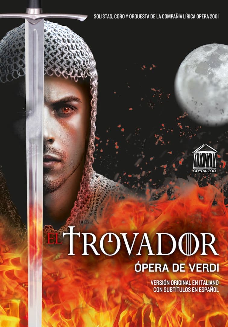 Ópera Il Trovatore de Verdi