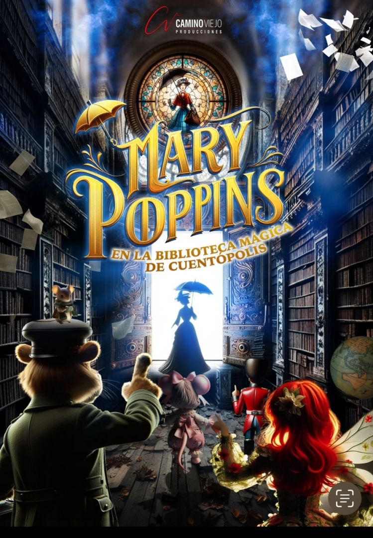 MARY POPPINS EN LA BIBLIOTECA MÁGICA DE CUENTÓPOLIS