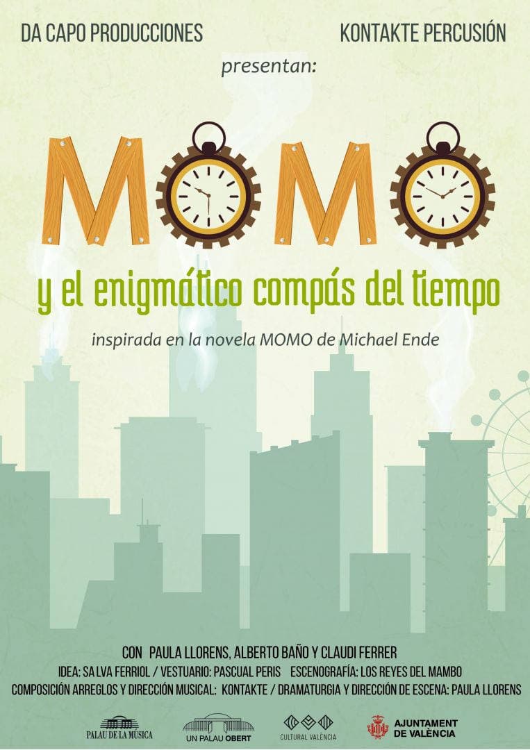 Momo y el enigmático compás del tiempo