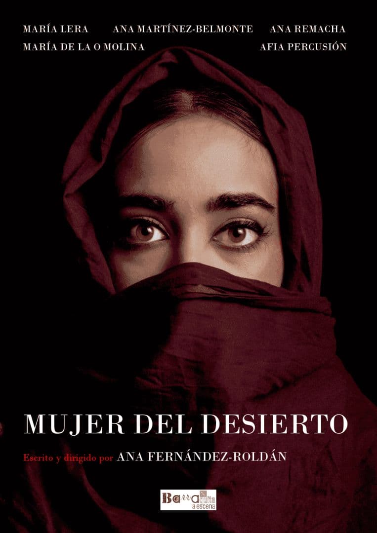 Mujer del desierto