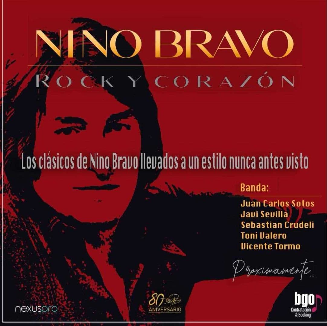 NINO BRAVO ROCK Y CORAZON