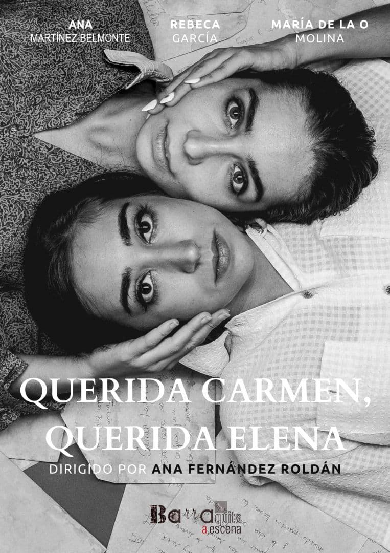 Querida Carmen. Querida Elena.