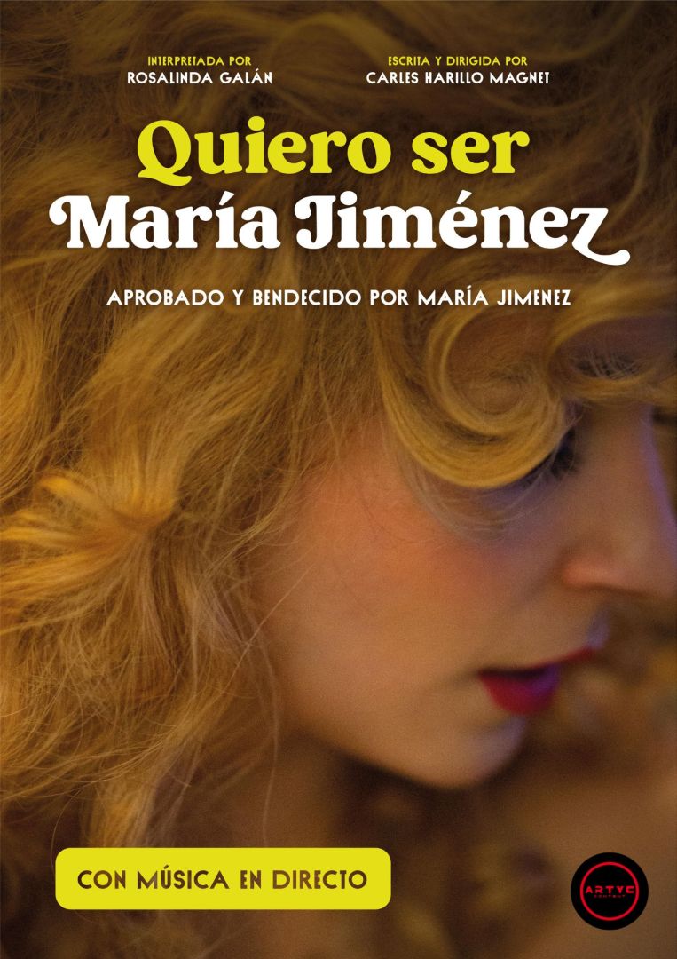 QUIERO SER MARÍA JIMÉNEZ