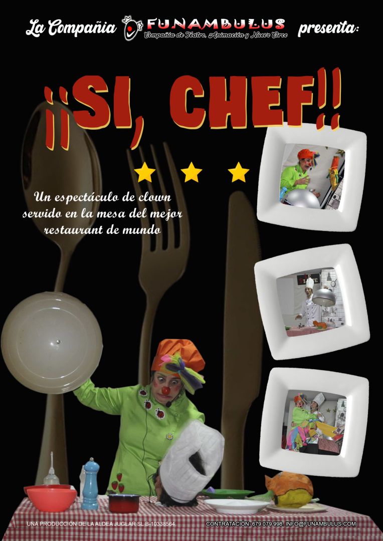 ¡ SI, CHEF !