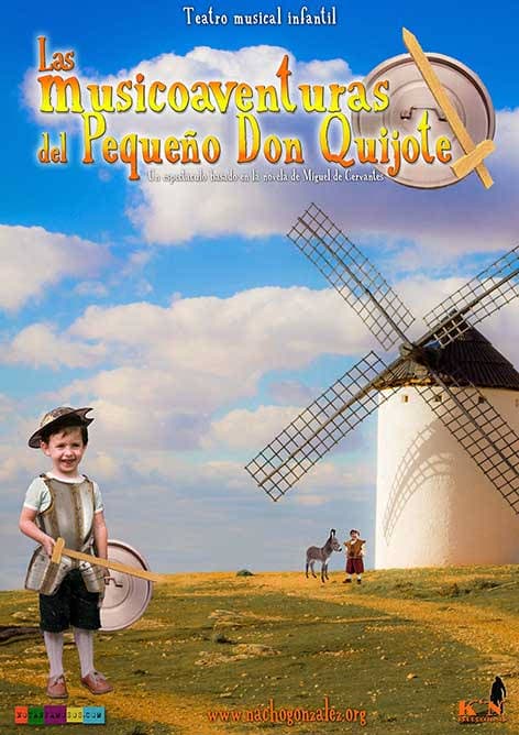 Las Musicoaventuras del Pequeño Don Quijote