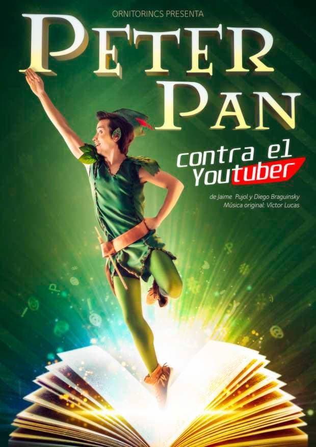 Peter Pan Contra el Youtuber