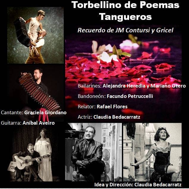 Torbellino de Poemas Tangueros