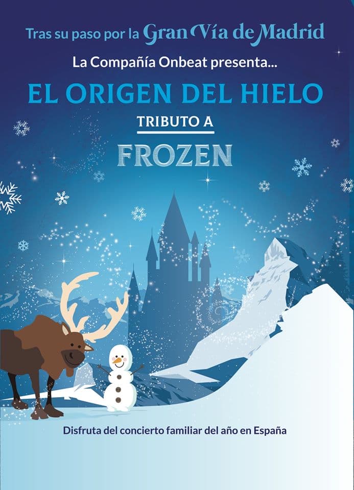 EL ORIGEN DEL HIELO - TRIBUTO A FROZEN