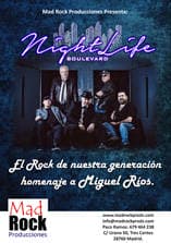 El Rock de nuestra generación, homenaje a Miguel Rios.