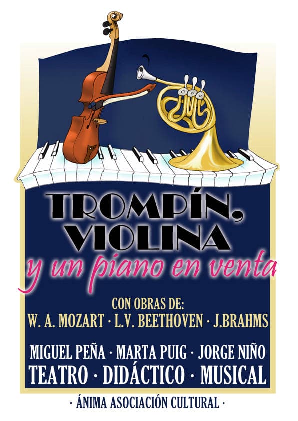 Trompín, Violina y un piano en venta