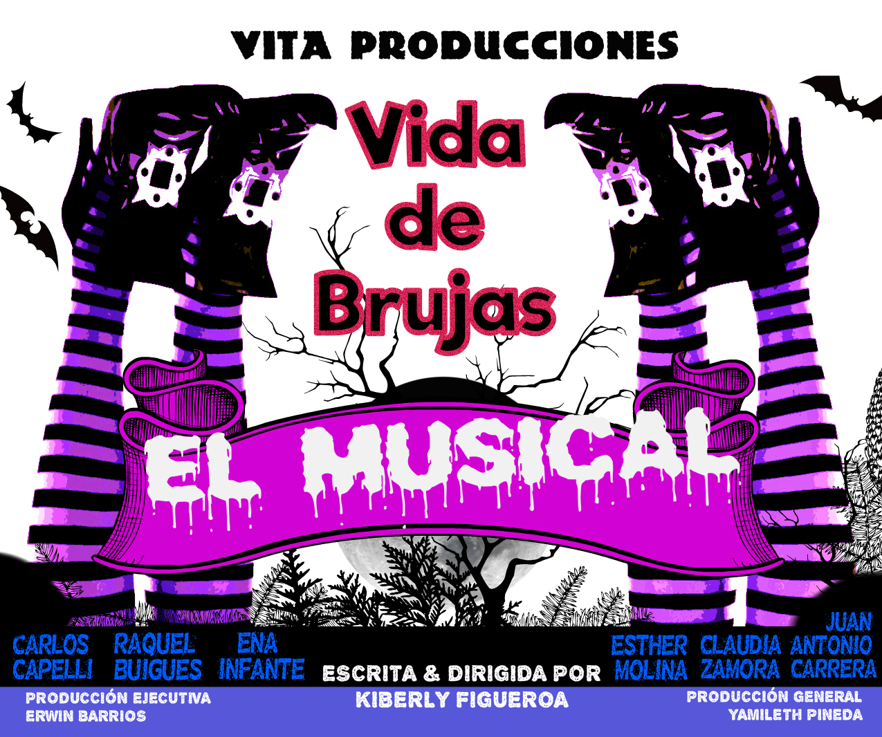 Vida de Brujas EL MUSICAL 