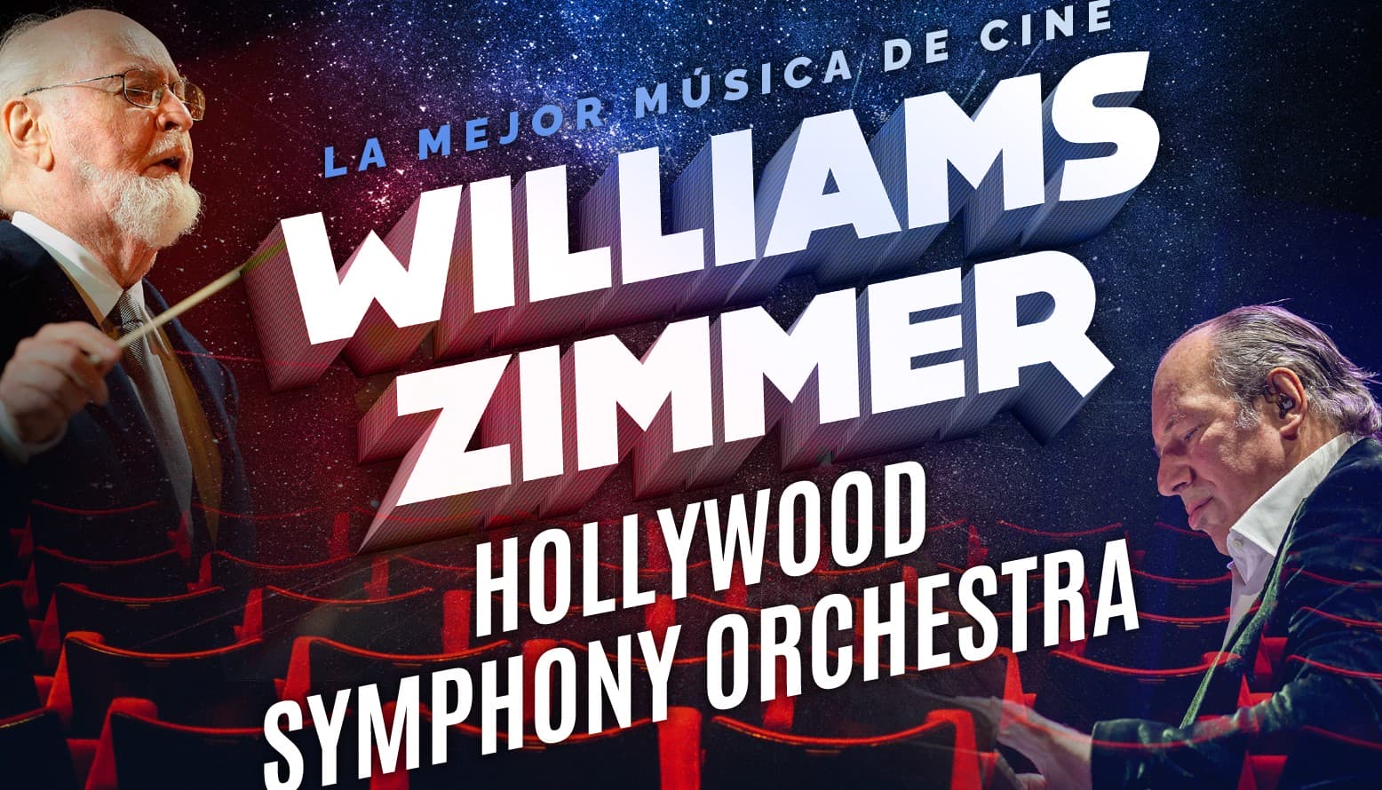 JOHN WILLIAMS & HANS ZIMMER - Hollywood Symphony Orchestra