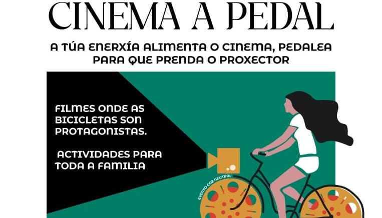 Cinema a Pedal