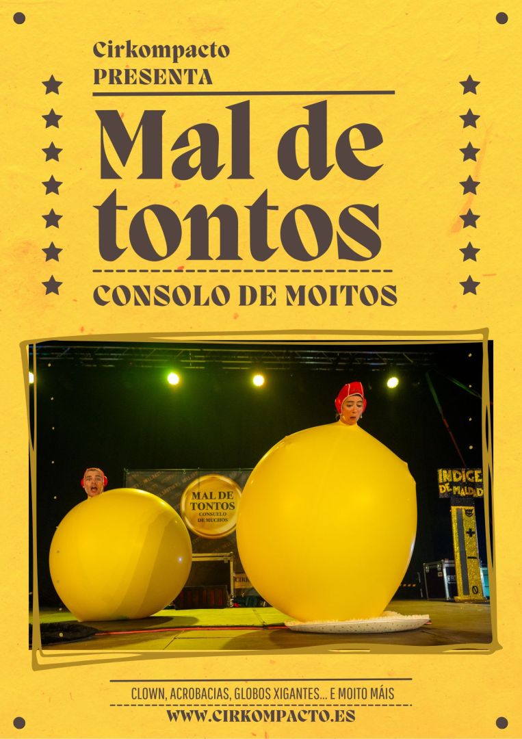 Mal de Tontos, Consuelo de Muchos