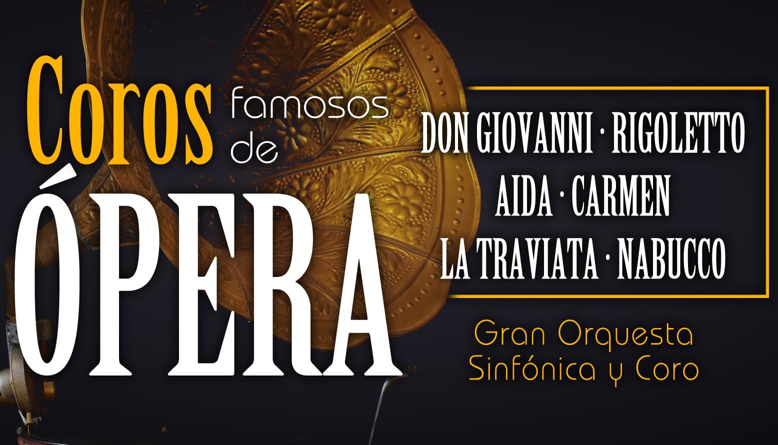 COROS FAMOSOS DE ÓPERA