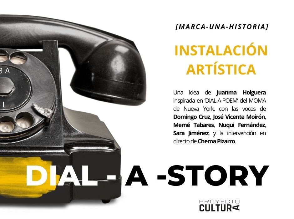 DIAL-A-STORY [Marca-Una-Historia]