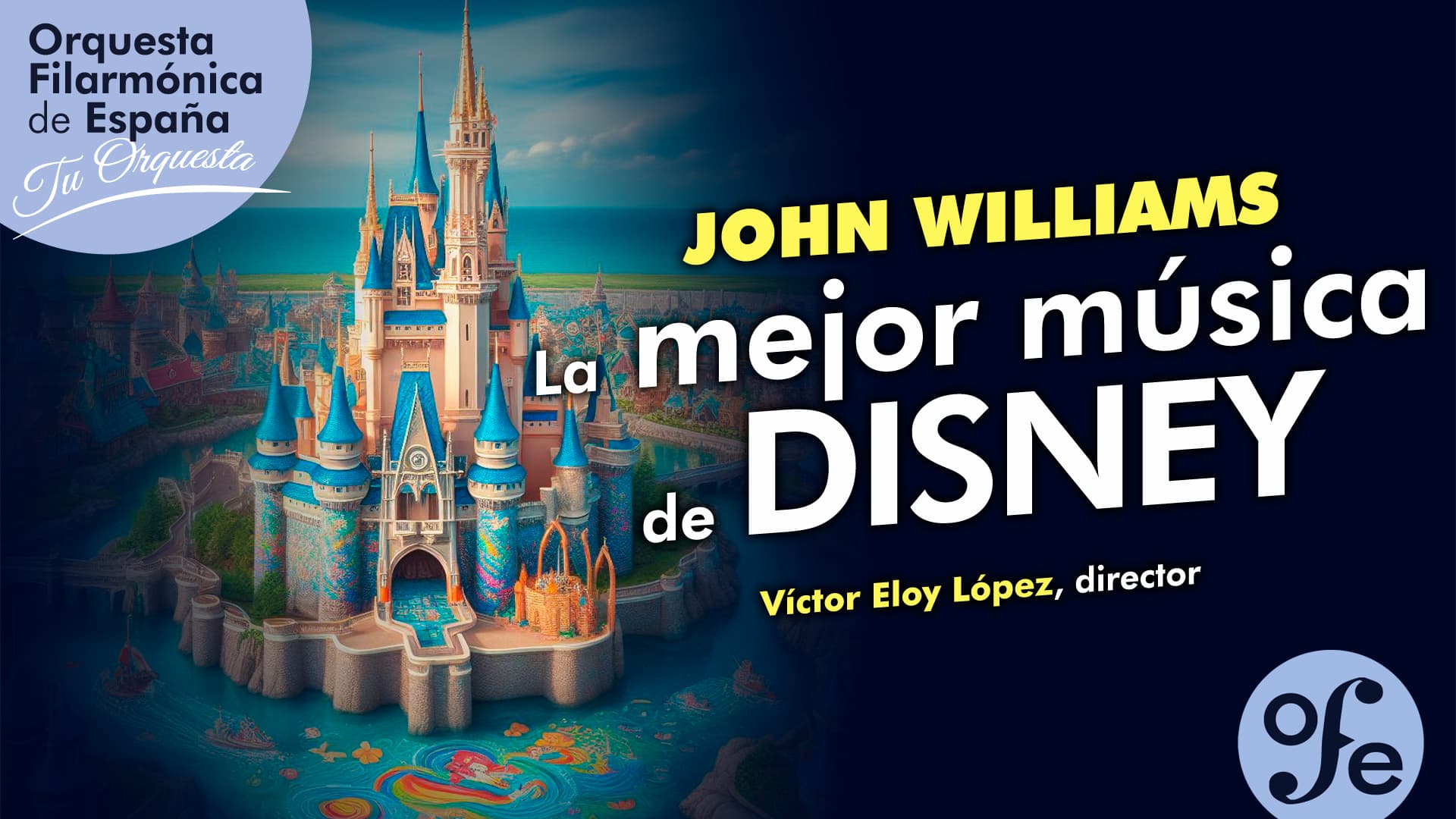 JOHN WILLIAMS y la mejor música de DISNEY