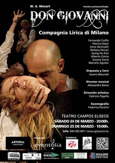 Ópera Don Giovanni