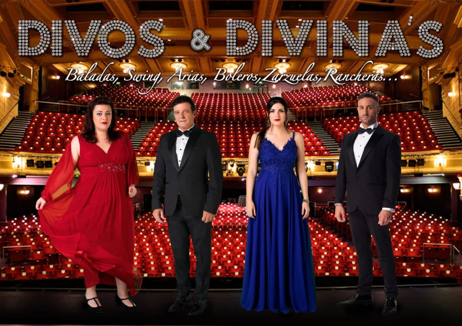 DIVOS & DIVINA´S - Lyric pop