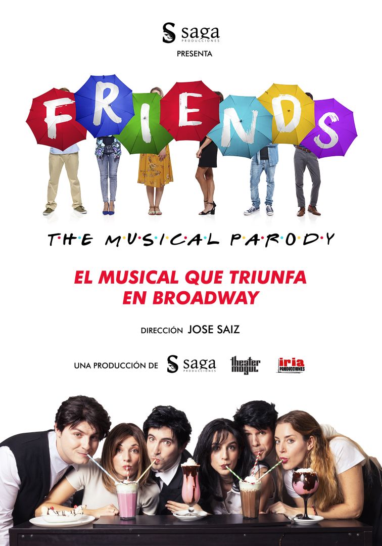 Friends, the musical parody