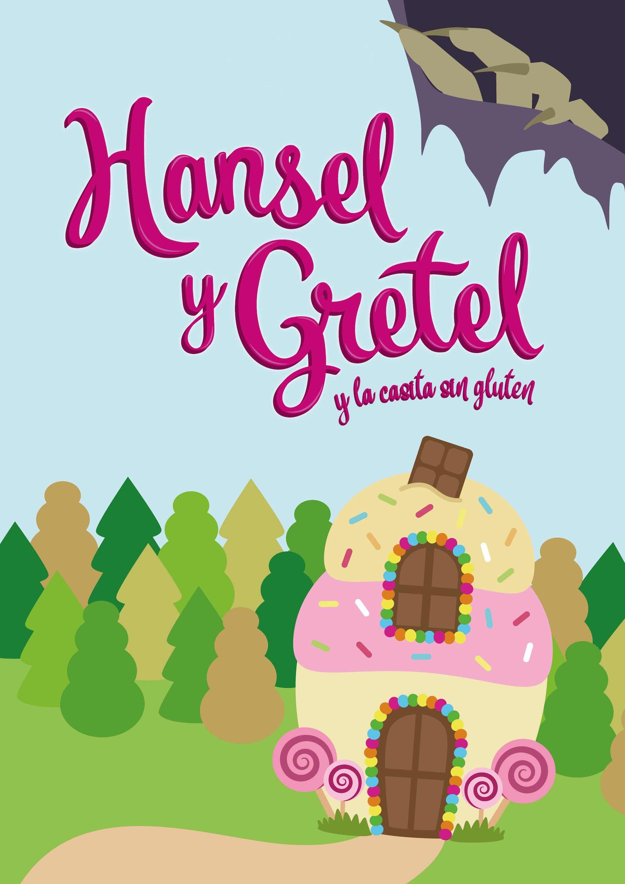 Hansel y Gretel y la casita SIN GLUTEN