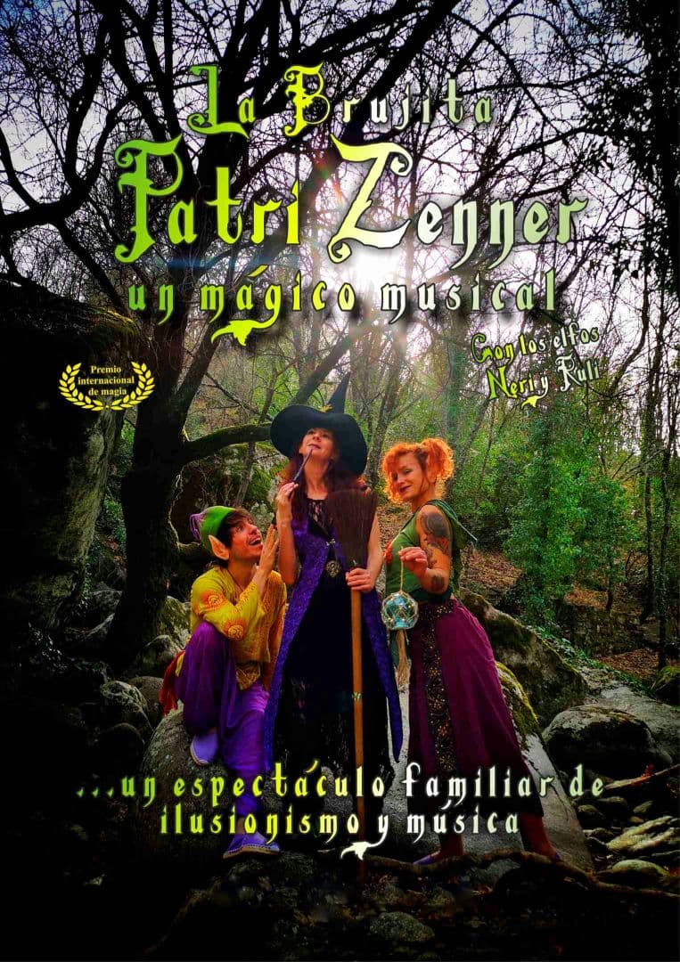 La brujita Patri Zenner, un mágico musical. 