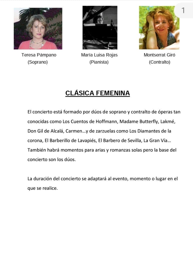 CLÁSICA FEMENINA (en Península)